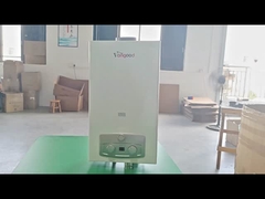 8L-18L نوع الدخان الداخلي سخانات المياه الغازية نماذج متعددة التوريد المباشر من المصنع