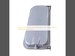 خزان مياه تمدد من الحديد المجلفن شديد التحمل لغلايات مثبتة على الحائط