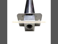 أجزاء سعر الجملة من الفولاذ المقاوم للصدأ لأنبوب الغاز الموقد المرجل