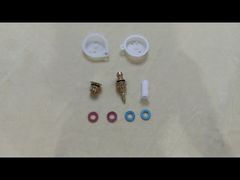 طقم إصلاح سخان المياه بالغاز لنماذج نوع المدخنة بما في ذلك دبوس الحجاب الحاجز ومفتاح منظم الحرارة