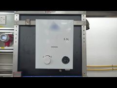 التحكم البسيط السريع الراحة الزر واحد غاز سخان الماء