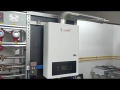 سخان مياه بدرجة حرارة ثابتة مع مضخة تعزيز الطاقة