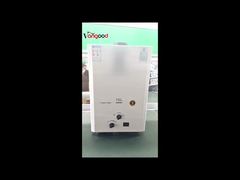 سكن 16L الحرارة الغازية سخان المياه نظام الدخان الموازنة آمنة العادم المباشر