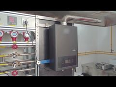 سخان مياه حراري ذكي متغير التدفق سعة 16 لتر مع دوران مُسخن مسبقًا وبدء تشغيل بضغط منخفض من أجلك