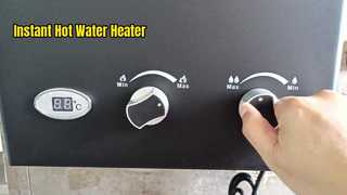 سخان الماء الساخن الفوري خزان النحاس 16 لتر 18 لتر 20 لتر