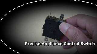 مفتاح دوار للتحكم في سخان الفرن